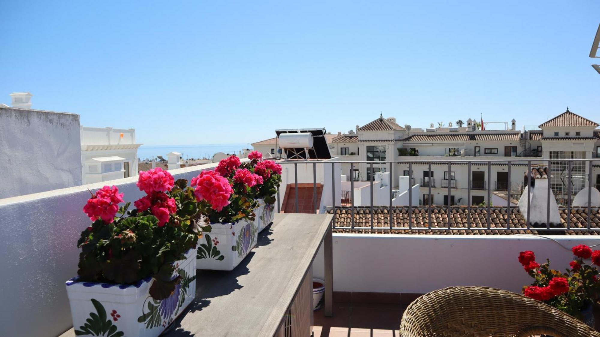 Villa Casa Animas Casasol Centro Nerja Exterior foto